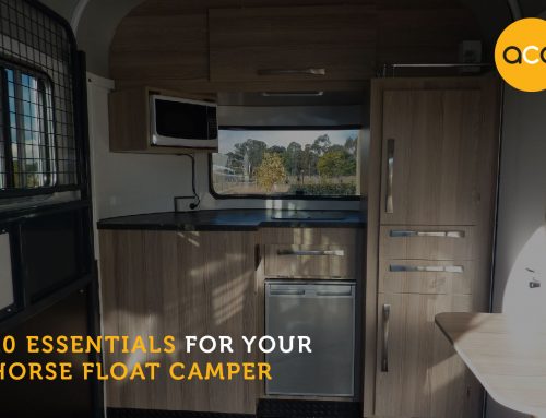 10 essentials for your horse float camper